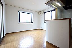 JR山陽本線 向洋駅 徒歩25分の賃貸アパート 1階2LDKのリビング/ダイニング