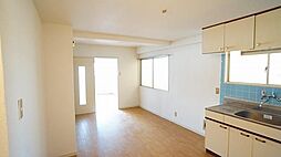 広島電鉄2系統 観音町駅 徒歩12分の賃貸マンション 2階1LDKのリビング/ダイニング