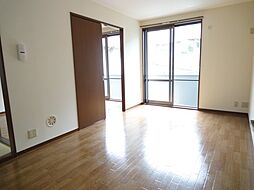 広島電鉄1系統 皆実町六丁目駅 徒歩22分の賃貸アパート 2階2LDKのリビング/ダイニング