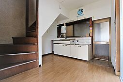 JR芸備線 矢賀駅 徒歩19分の賃貸テラスハウス 1階3DKのリビング/ダイニング