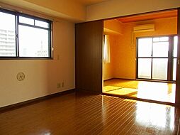 JR可部線 七軒茶屋駅 徒歩4分の賃貸マンション 7階2LDKのリビング/ダイニング