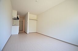 広島電鉄宮島線 修大協創中高前駅 徒歩11分の賃貸アパート 2階ワンルームのリビング/ダイニング