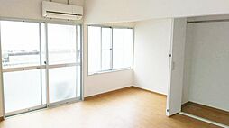 JR山陽本線 向洋駅 徒歩13分の賃貸アパート 2階1LDKのリビング/ダイニング