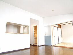 JR山陽本線 新井口駅 徒歩10分の賃貸マンション 2階3LDKのリビング/ダイニング