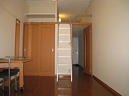 広島電鉄5系統 比治山下駅 徒歩19分の賃貸アパート 3階1Kのリビング/ダイニング