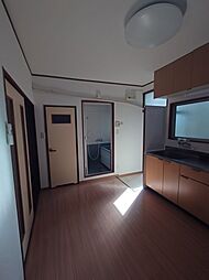 広島電鉄8系統 舟入町駅 徒歩3分の賃貸アパート 2階2DKのリビング/ダイニング