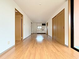 広島高速交通アストラムライン 長楽寺駅 徒歩10分の賃貸マンション 1階3LDKのリビング/ダイニング