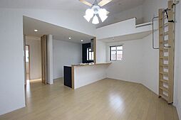 広島電鉄5系統 比治山橋駅 徒歩28分の賃貸一戸建て 1階3LDKのリビング/ダイニング