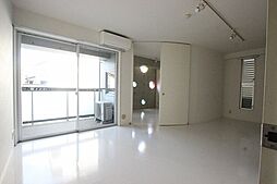 広島電鉄5系統 皆実町六丁目駅 徒歩9分の賃貸マンション 1階1LDKのリビング/ダイニング