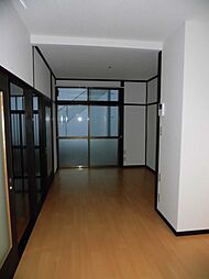 広島電鉄宮島線 草津駅 徒歩2分の賃貸一戸建て 2階2LDKのリビング/ダイニング