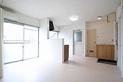 広島電鉄2系統 本川町駅 徒歩3分の賃貸マンション 3階1LDKのリビング/ダイニング