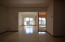 広島電鉄宮島線 商工センター入口駅 徒歩16分の賃貸マンション 3階2LDKのリビング/ダイニング