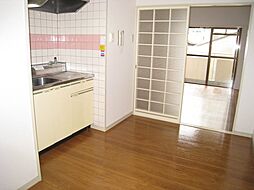 広島電鉄8系統 舟入町駅 徒歩4分の賃貸マンション 5階1DKのリビング/ダイニング