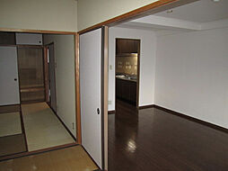 広島電鉄9系統 白島駅 徒歩8分の賃貸マンション 6階3SLDKのリビング/ダイニング