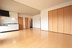 広島高速交通アストラムライン 西原駅 徒歩7分の賃貸マンション 4階2LDKのリビング/ダイニング