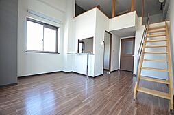 広島電鉄8系統 舟入幸町駅 徒歩15分の賃貸マンション 6階1Kのリビング/ダイニング