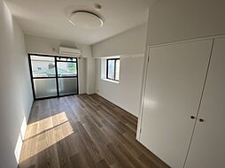 広島電鉄2系統 西観音町駅 徒歩7分の賃貸マンション 2階1Kのリビング/ダイニング