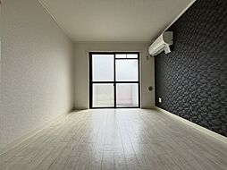 JR可部線 安芸長束駅 徒歩13分の賃貸マンション 4階1Kのリビング/ダイニング