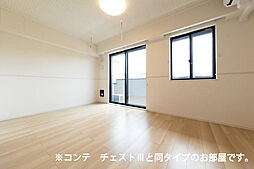 広島高速交通アストラムライン 西原駅 徒歩4分の賃貸アパート 1階1LDKのリビング/ダイニング