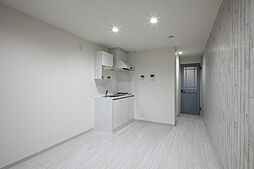 広島電鉄8系統 寺町駅 徒歩5分の賃貸アパート 3階ワンルームのリビング/ダイニング