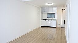 JR呉線 向洋駅 徒歩24分の賃貸マンション 2階1LDKのリビング/ダイニング