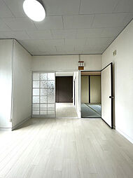 JR山陽本線 天神川駅 徒歩22分の賃貸アパート 2階2DKのリビング/ダイニング