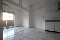 広島電鉄8系統 十日市町駅 徒歩4分の賃貸マンション 6階1LDKのリビング/ダイニング