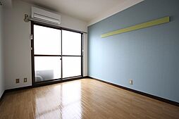 広島電鉄5系統 比治山橋駅 徒歩10分の賃貸マンション 3階1Kのリビング/ダイニング