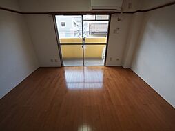 広島電鉄2系統 福島町駅 徒歩10分の賃貸マンション 3階1DKのリビング/ダイニング