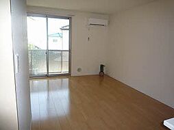 JR可部線 あき亀山駅 徒歩15分の賃貸アパート 2階2LDKのリビング/ダイニング