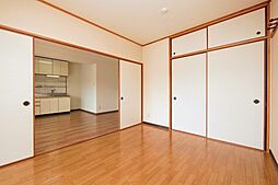 JR可部線 安芸長束駅 徒歩12分の賃貸マンション 4階2DKのリビング/ダイニング