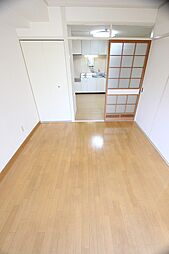 広島電鉄8系統 十日市町駅 徒歩5分の賃貸マンション 3階2DKのリビング/ダイニング