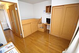 JR呉線 海田市駅 徒歩18分の賃貸アパート 1階1Kのリビング/ダイニング