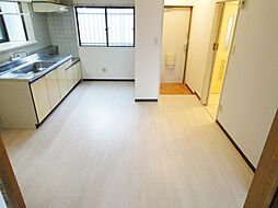 JR可部線 安芸長束駅 徒歩7分の賃貸マンション 4階2LDKのリビング/ダイニング