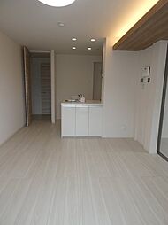 JR山陽本線 新井口駅 徒歩8分の賃貸アパート 2階1LDKのリビング/ダイニング