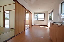 広島電鉄宮島線 東高須駅 徒歩7分の賃貸マンション 2階2LDKのリビング/ダイニング