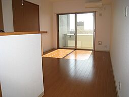 広島電鉄1系統 市役所前駅 徒歩9分の賃貸マンション 11階ワンルームのリビング/ダイニング