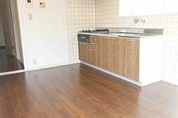 JR芸備線 矢賀駅 徒歩17分の賃貸アパート 2階2DKのリビング/ダイニング