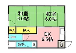 広島電鉄8系統 舟入南駅 徒歩15分の賃貸アパート