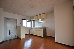 広島電鉄8系統 舟入川口町駅 徒歩14分の賃貸マンション 5階1Kのリビング/ダイニング