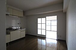 広島電鉄2系統 天満町駅 徒歩6分の賃貸マンション 2階1DKのリビング/ダイニング