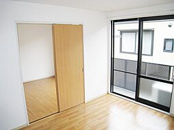 JR可部線 七軒茶屋駅 徒歩3分の賃貸アパート 2階3DKのリビング/ダイニング