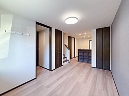 JR呉線 海田市駅 徒歩18分の賃貸テラスハウス 1階3LDKのリビング/ダイニング