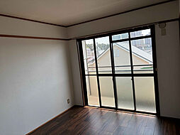 JR芸備線 矢賀駅 徒歩16分の賃貸マンション 4階2DKのリビング/ダイニング