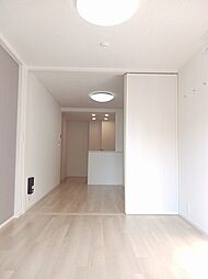 JR芸備線 矢賀駅 徒歩18分の賃貸アパート 1階1LDKのリビング/ダイニング