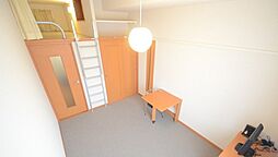 広島電鉄9系統 白島駅 徒歩16分の賃貸アパート 2階1Kのリビング/ダイニング