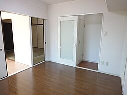 広島電鉄1系統 海岸通駅 徒歩1分の賃貸マンション 6階2DKのリビング/ダイニング