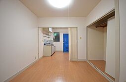 広島電鉄8系統 舟入川口町駅 徒歩15分の賃貸マンション 4階1LDKのリビング/ダイニング