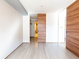 JR可部線 梅林駅 徒歩9分の賃貸マンション 1階2LDKのリビング/ダイニング