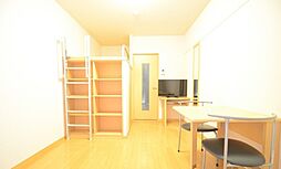 広島高速交通アストラムライン 高取駅 徒歩15分の賃貸アパート 2階1Kのリビング/ダイニング